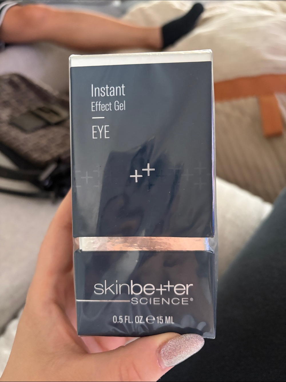 SkinBetter Science Instant Effect Gel Eye - Sealed NIB